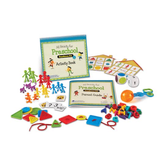 Learning Resources All Ready For Preschool Readiness Kit